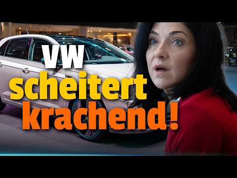 VW scheitert aus diesen Gründen hart!