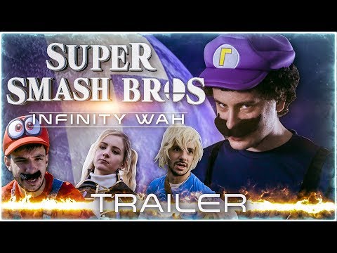 SUPER SMASH BROS. INFINITY WAH TRAILER - CKProductions