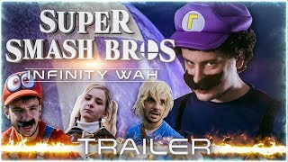 SUPER SMASH BROS. INFINITY WAH TRAILER - CKProductions