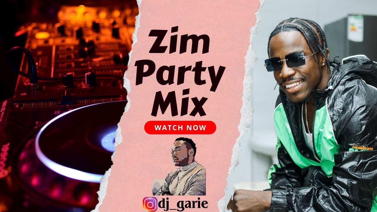 Zimbabwe Party Mix feat. Nutty O, Oriyano, Shashl,Gemma,Jnr Spragga,Enzo,Madedido, K/Chaps, Nisha Ts