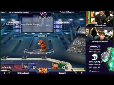 Xanadu 4/29/14 - UltimaScout (Marth) vs. Seagull Joe (Diddy)
