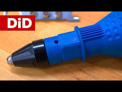 C03. Zakupy z Chin: Automatyczna nitownica do nitów zrywalnych