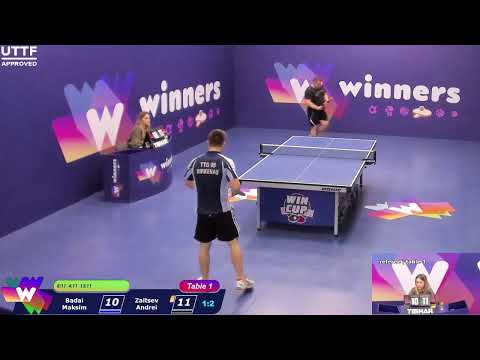 WINners CUP table 1 03.01 Badai Maksim - Zaitsev Andrei 11:00