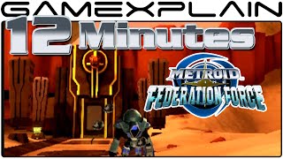 12 minutes of Metroid Prime: Federation Force Gameplay - NEW Mission (Direct Feed - SDCC)