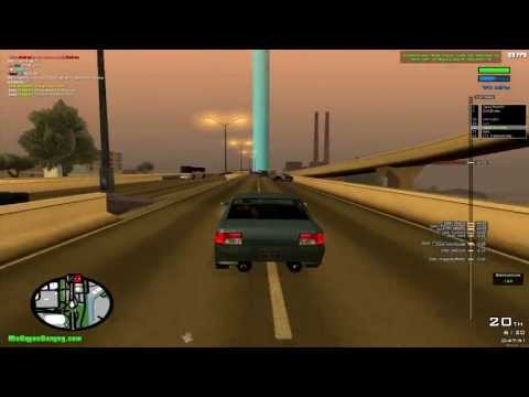 MTA: SA Race Map: Rush Hour (Mr. Green Race)