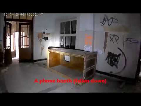 Lost Places Verlassene Lungen Klinik abandoned lung clinic Sophienheilstätte vom 25 03 2018