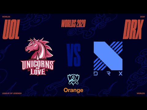 UOL VS DRX - WORLDS 2020 - FASE DE GRUPOS DÍA 1