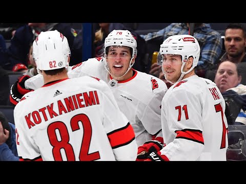 Carolina Hurricanes at Columbus Blue Jackets | Game Highlights | 2.29.24