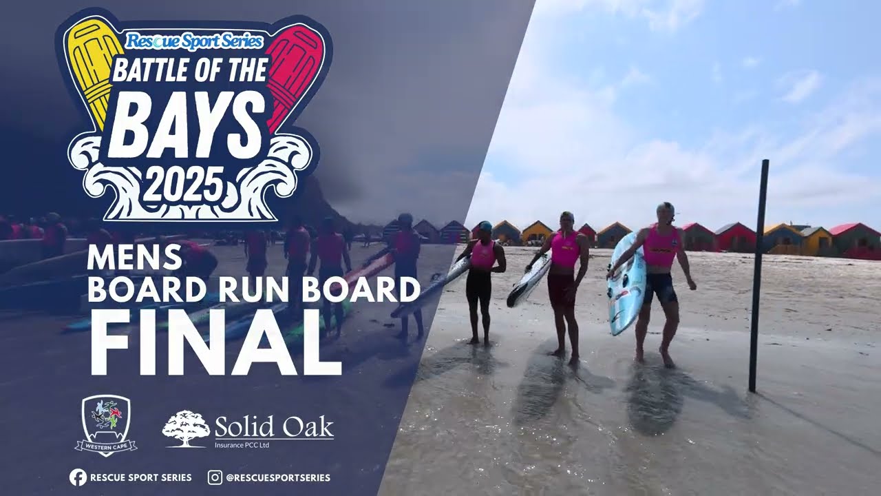 Men’s Board Run Board | Battle of the Bays – Rescue Sport Series