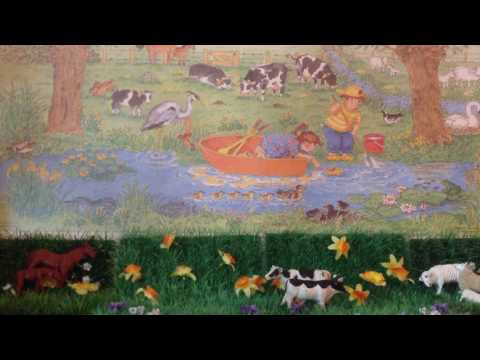 Het koetje en het kalfje Ece, Neyla en Meherunissa