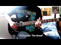 Iron Maiden Alexander The Great Cover