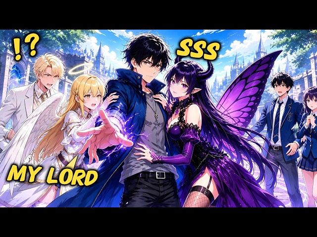 Everyone Abandoned This Cursed Succubus — I Contracted Her and She Turned Out SSS-Rank!
