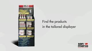 COMBAT: STOP MOULD IN 3 STEPS