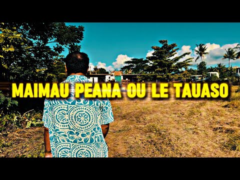MR FUTURE - MAIMAU PEANA OU LE TAUASO (Official Music Video)