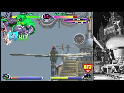 Doctor Doom Infinite Saves the Day vs MSP ( Fightcade 2)