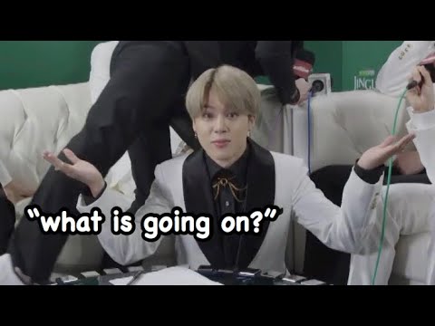 bts losing brain cells at the jingle ball 2019