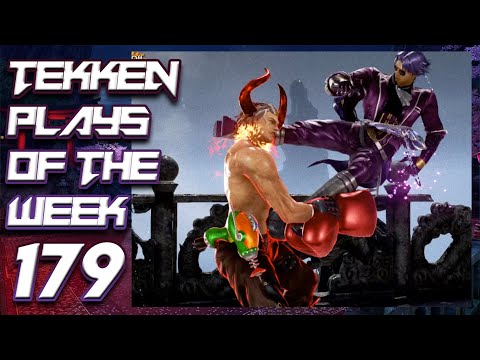 TEKKEN PLAYS OF THE WEEK #179| OchotoTV