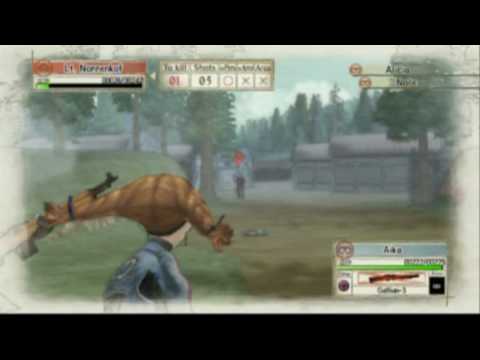 Valkyria Chronicles - Chapter 5: The Kloden Wildwood battle - Rank A strategy