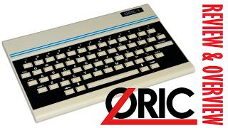 Tangerine Oric 1 - Review & Overview