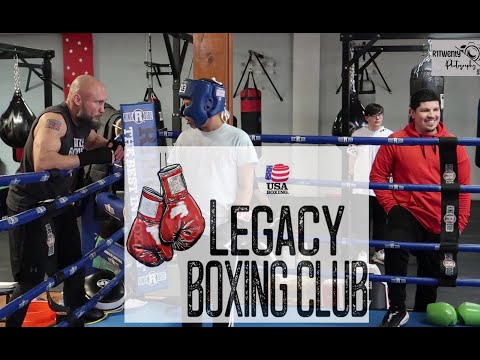Legacy Boxing Club - Behind the scenes with R1Twenty Photography