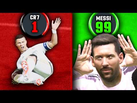 Jeder hat 99.. außer CR7! (Tor = 🚀)