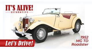 1952 MG TD Roadster Highlight Video