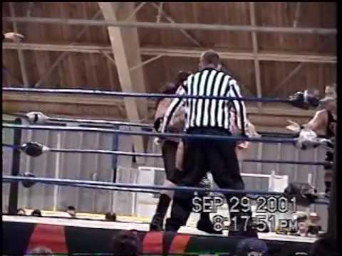 Brody Steele & Kowboy Mike Hughes vs Custom Made Man & Sinn