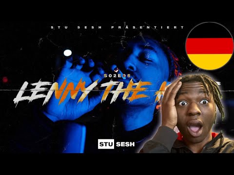 Reaction to German Drill! Lenny The Kaye - Stu Sesh w/ Miloo Pictures [S02.E05] | Prod. Wiza x Jay