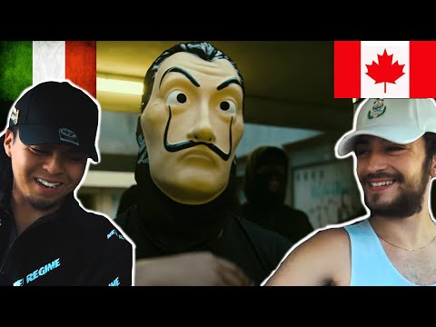 CANADIANS REACT TO ITALIAN RAP - SAMY- SEASON #1(Prod.Asset)