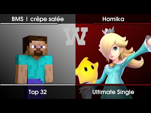 WANTED 2023 - Edition Mai - crêpe salée (Steve) Vs. Homika (Rosalina,Sonic) SSBU Ultimate Tournament