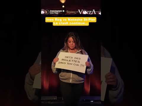 Ines Reg vs Natasha St-Pier : le clash continue… #shorts #vinza #danseaveclesstars