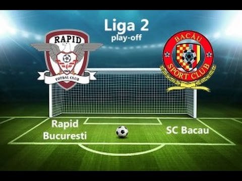 Rapid - SC Bacău 1-2 | Rezumat complet | 08.04.2016