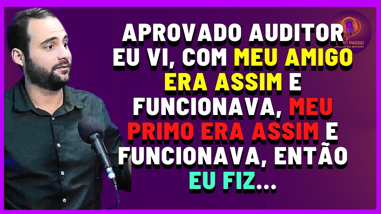 Eele Percebeu Que Esses Aprovados nos Concursos Fizeram Isso