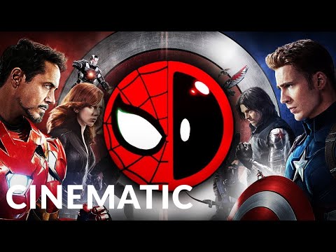 Captain America: Civil War | Deadpool & Spider-Man vs. Team Cap