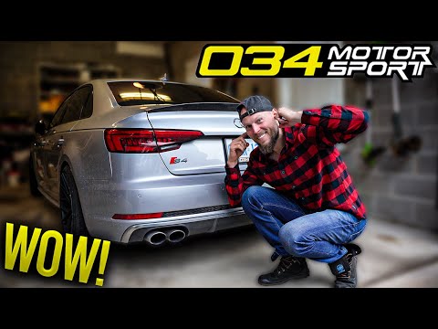 UPDATED Stage 1 Tune for the B9 S4 *CRAZY BURBLES*