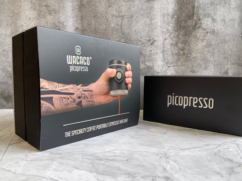 Mở Hộp Wacaco Picopresso