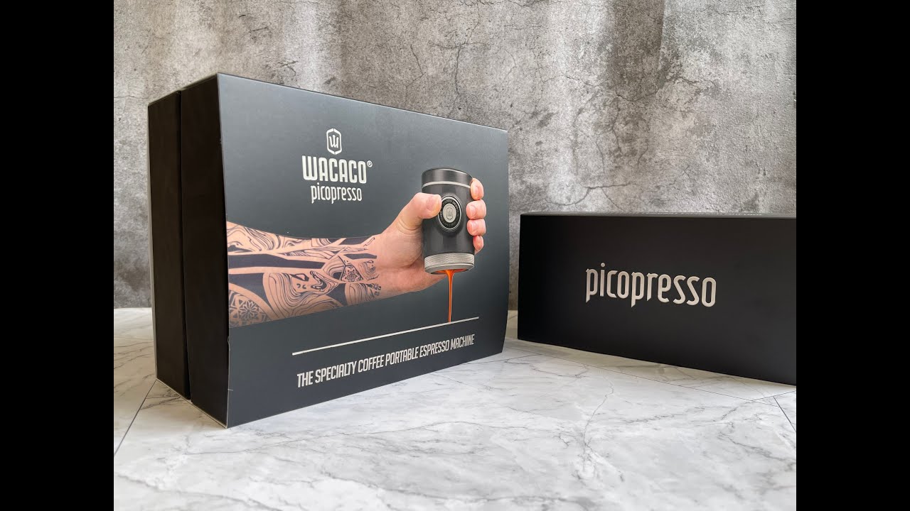Mở Hộp Wacaco Picopresso