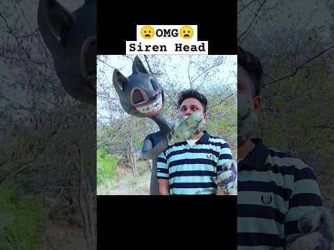 Siren Head & Cartoon Cat Vs The Lost Boys #3dsingh #sirenhead #cartooncat