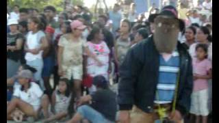 preview picture of video 'San Pedro Amuzgos Carnaval 2009 - boda parte 3'