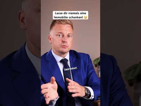 Die zwei größten Fehler, wenn du Immobilien an deine Kinder schenkst