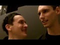 PaleyFest Red Carpet Interview Cory Michael Smith And Robin Lord Taylor