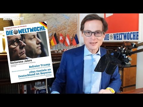 Achtung: Jetzt mal gute Nachrichten aus Deutschland – Vorschau «Weltwoche Deutschland»