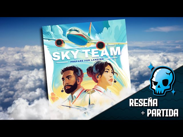 Vídeo relacionado con Scorpion Masqué, Sky Team, juego de mesa, a partir de 14 años, 2 jugadores, 20 minutos de tiempo de juego