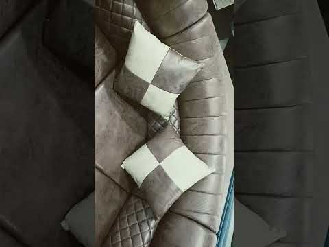 Maroon checks modern nilkamal luxura plastic sofa set, for h...