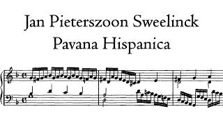 Sweelinck - Pavana Hispanica - Schnitger organ, Uithuizen, Hauptwerk