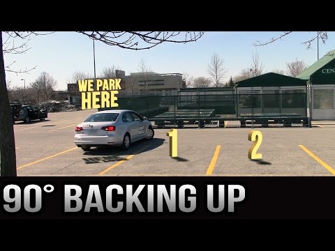 Easy Parking 90 degrees Backing Up - Version 2.0
