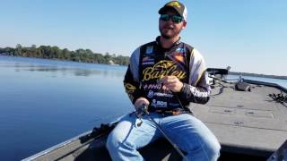 Drew Benton- Reflex Buzzbait and DB's Finesse Jig