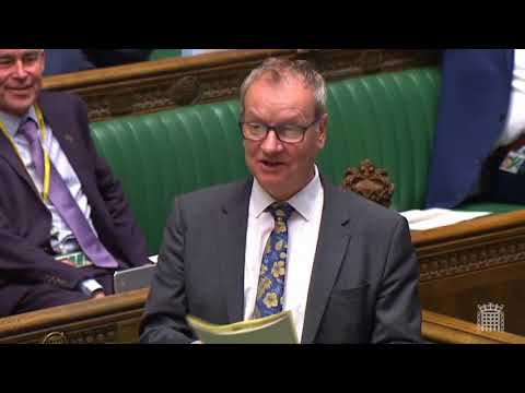 Pete Wishart MP at Business Questions 10.05.18