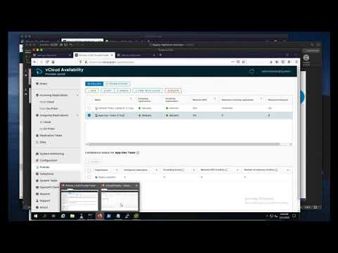 Cloud Director Availability Legacy Migration: Cloud Usage and Initial Migration Workflow Setup