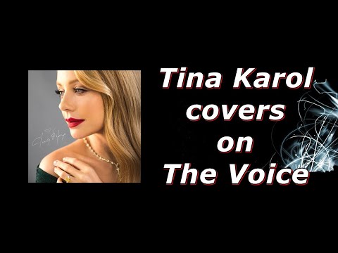 Tina Karol covers on The Voice of Ukraine